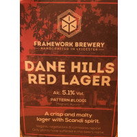 Framework Brewery Dane Hills Red Lager