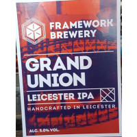 Framework Brewery Grand Union
