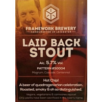Framework Brewery Laid Back Stout