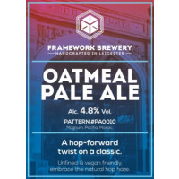 Framework Brewery Oatmeal Pale Ale