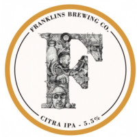 Franklins Brewing Co Citra IPA