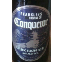 Franklins Brewing Co Conqueror