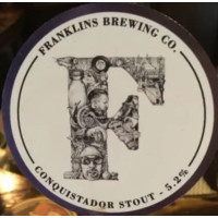Franklins Brewing Co Conquistador Stout