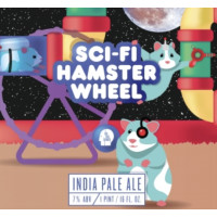 Thin Man Brewery Sci-Fi Hamster Wheel