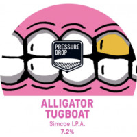 Pressure Drop Brewing Alligator Tugboat