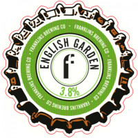 Franklins Brewing Co English Garden