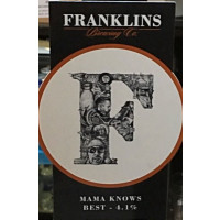 Franklins Brewing Co Mama Knows Best