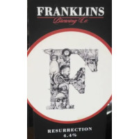 Franklins Brewing Co Resurrection EPA