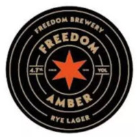 Freedom Brewery Amber Rye Lager