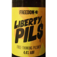 Freedom Brewery Liberty Pils