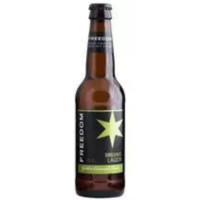 Freedom Brewery Organic Lager