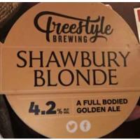 Freestyle Brewing Shawbury Blonde