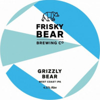 Frisky Bear Brewing Grizzly Bear