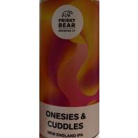 Frisky Bear Brewing Onesies & Cuddles