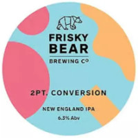 Frisky Bear Brewing 2pt. Conversion