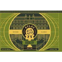 Atlas Brewing Company Rookery Rye IPA