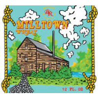 Bent River Brewing Company Milltown Wheat
