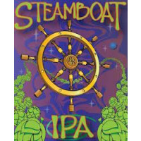 Bent River Brewing Company Steamboat IPA