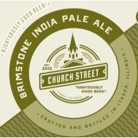 Church Street Brewing Company Brimstone IPA