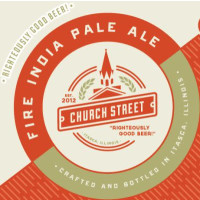 Church Street Brewing Company Fire IPA