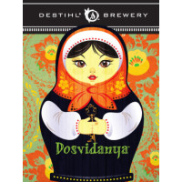 Destihl Brewery Dosvidanya Russian Imperial Stout (Bourbon Barrel)