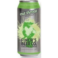 Finch Beer Co. Cut Throat Pale Ale