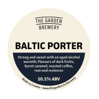 The Garden Brewery Baltic Porter