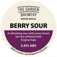 The Garden Brewery Berry Sour