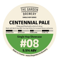 The Garden Brewery Single Hop Showcase #08: Centennial Pale