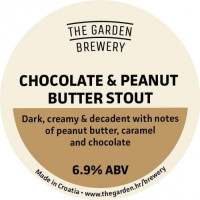 The Garden Brewery Chocolate & Peanut Butter Stout