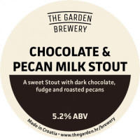 The Garden Brewery Chocolate & Pecan Milk Stout