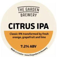 The Garden Brewery Citrus IPA