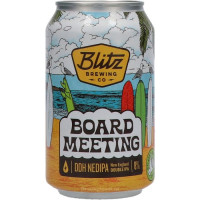 Blitz Brewing Board Meeting