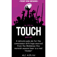 Front Row Brewing Touch