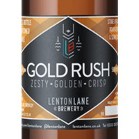 Lenton Lane Brewery Gold Rush