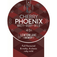 Lenton Lane Brewery Phoenix Cherry Mild