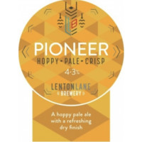Lenton Lane Brewery Pioneer