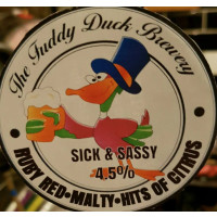 Fuddy Duck Brewery Sick & Sassy