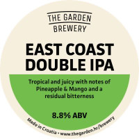 The Garden Brewery East Coast Double IPA