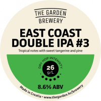 The Garden Brewery East Coast Double IPA #3