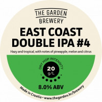 The Garden Brewery East Coast Double IPA #4