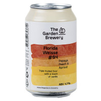 The Garden Brewery Florida Weisse #04 (Peach / Apricot / Papaya)