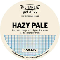 The Garden Brewery Hazy Pale