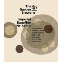 The Garden Brewery Imperial Banoffee Pie Stout