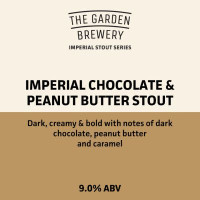 The Garden Brewery Imperial Chocolate & Peanut Butter Stout