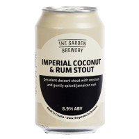 The Garden Brewery Imperial Coconut & Rum Stout
