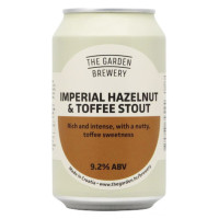 The Garden Brewery Imperial Hazelnut & Toffee Stout
