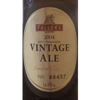 Fuller's Brewery Vintage Ale 2004