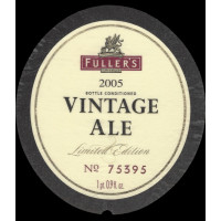 Fuller's Brewery Vintage Ale 2005