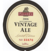 Fuller's Brewery Vintage Ale 2006